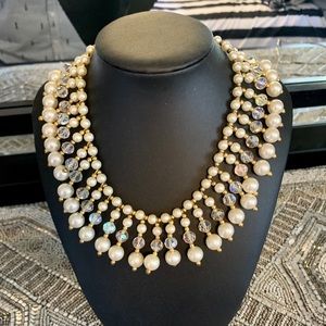 Pearl Beaded Necklace